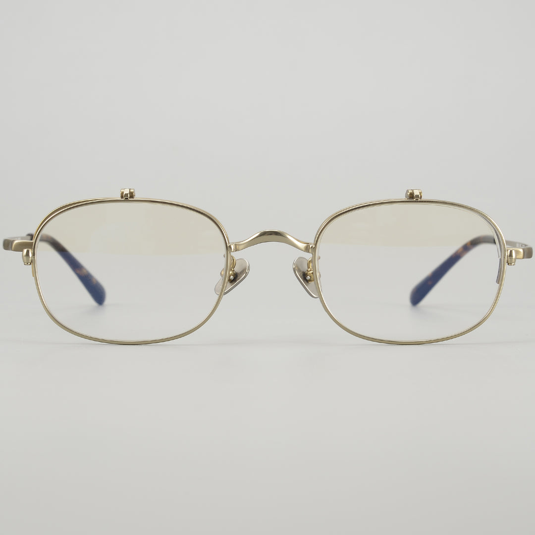 Rectangle Flip Up Glasses BY1049