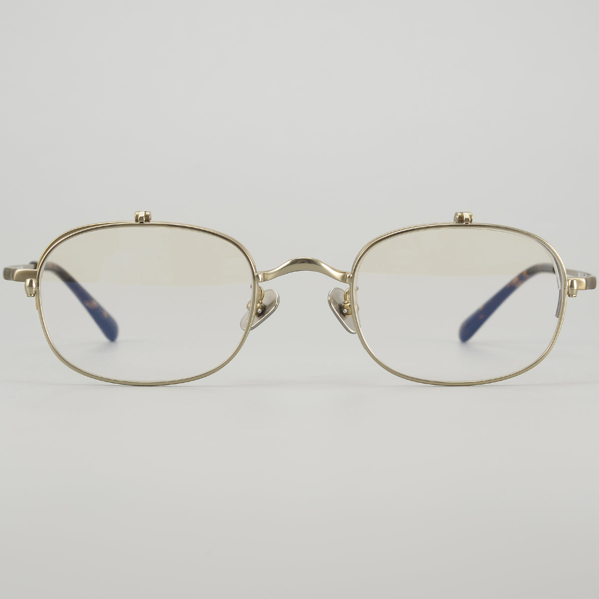 Rectangle Flip Up Glasses BY1049