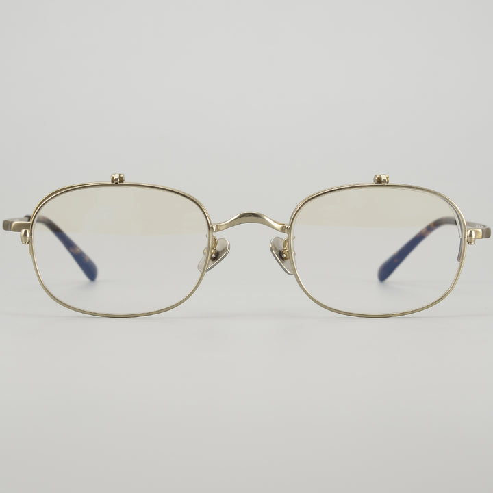 Rectangle Flip Up Glasses BY1049