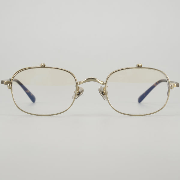 Rectangle Flip Up Glasses BY1049