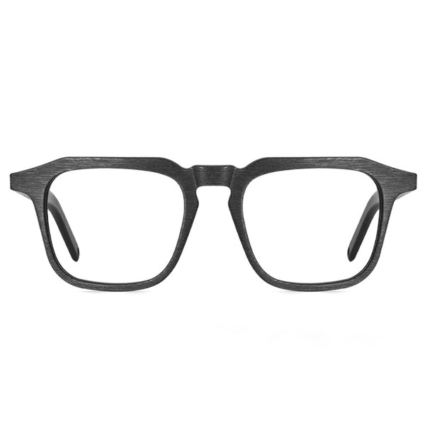Square Glasses A1005 - Wide Frames for Men with Larger Heads