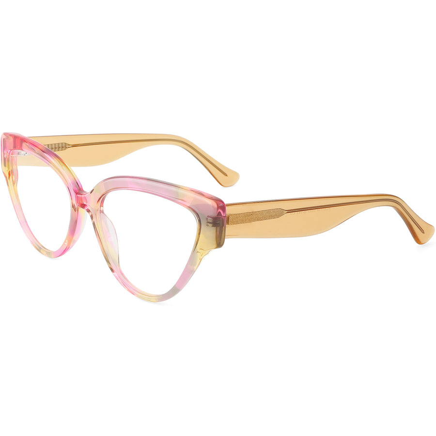 Cat-Eye Glasses A1871