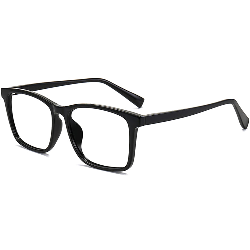 Square Glasses EF1040 - Wide Frames for Men with Larger Heads