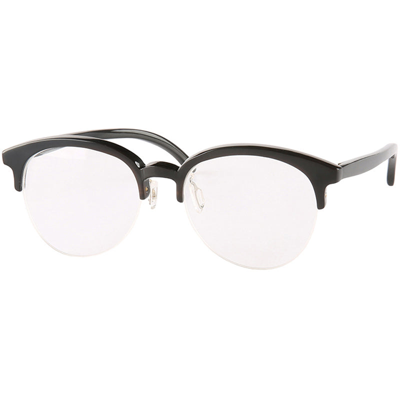 Buffalo Horn Browline Glasses NJ1139