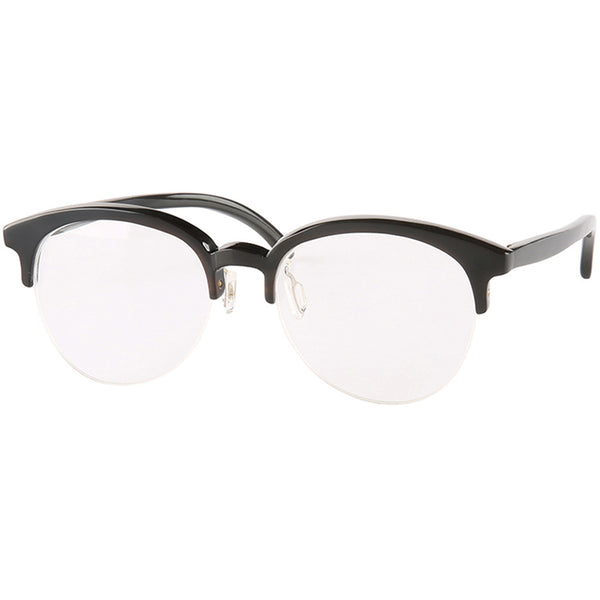 Buffalo Horn Browline Glasses NJ1139