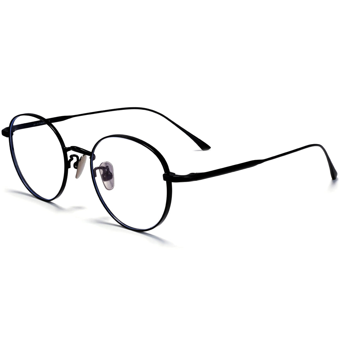Round Glasses A4129