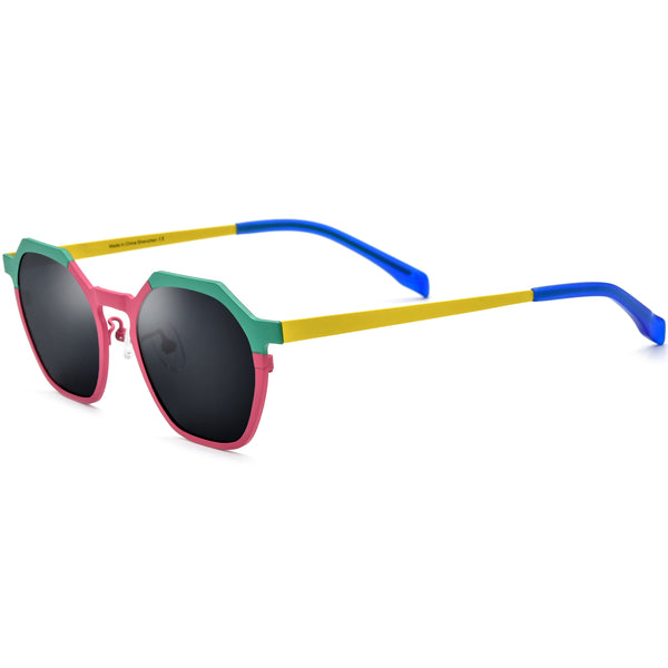 Geometric Sunglasses BRS1118