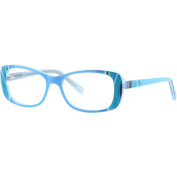 Rectangle Glasses O2104