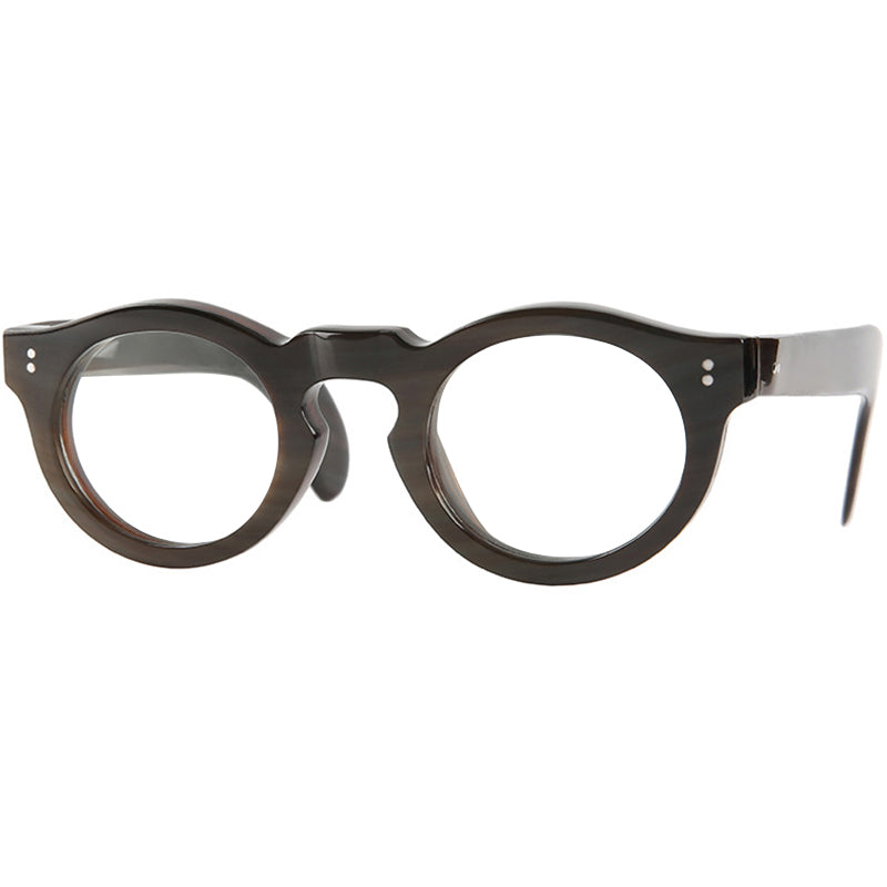Buffalo Horn Round Glasses NJ1229