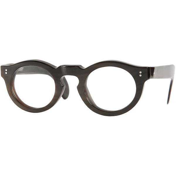 Buffalo Horn Round Glasses NJ1229