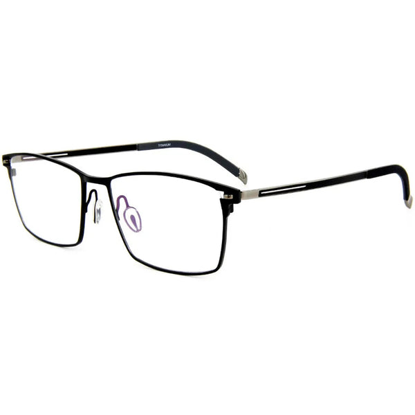 Rectangle Glasses JFT1023