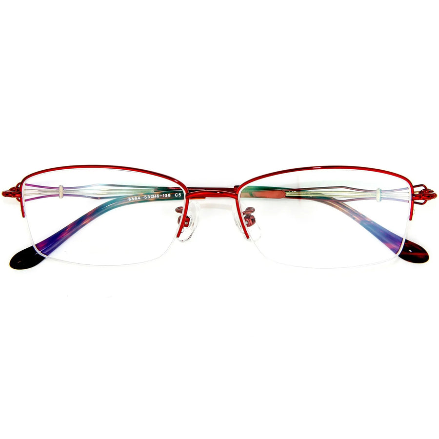 Rectangle Glasses JTL1033