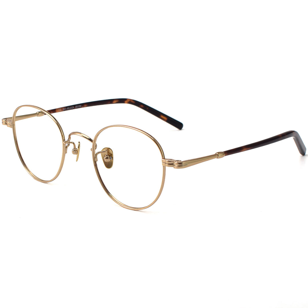 Round Glasses A3940