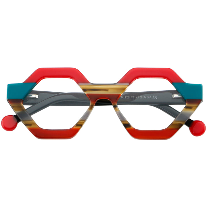 Geometric Glasses A4036