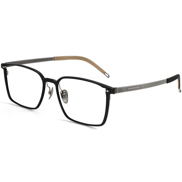 Rectangle Glasses EF1160 - Wide Frames For Men With Larger Heads