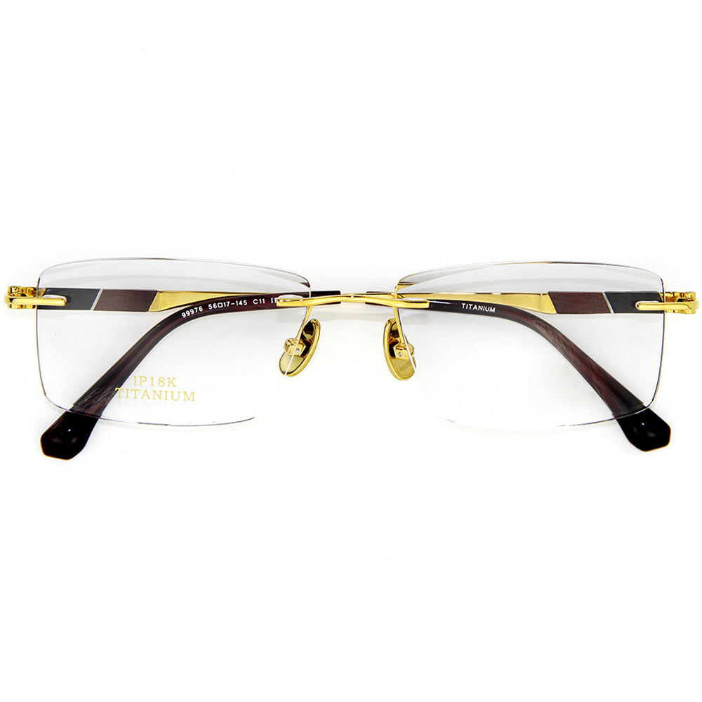 Rectangle Glasses JNW1019