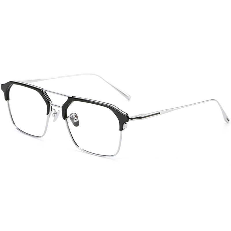 Aviator Glasses EF1032 - Wide Frames for Men with Larger Heads