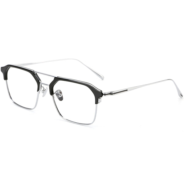Aviator Glasses EF1032 - Wide Frames for Men with Larger Heads