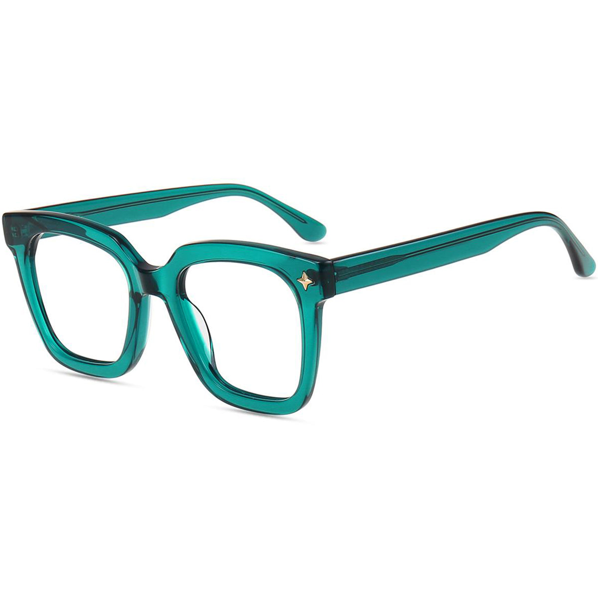 Square Glasses FM1022