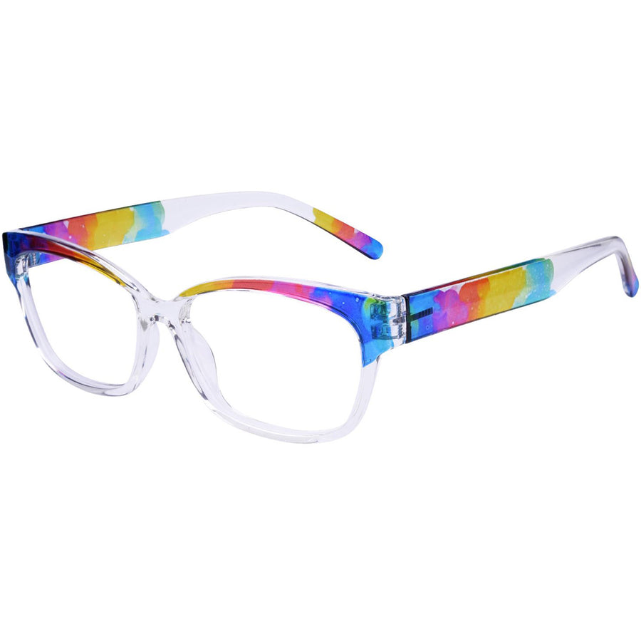 Rectangle Glasses O2742