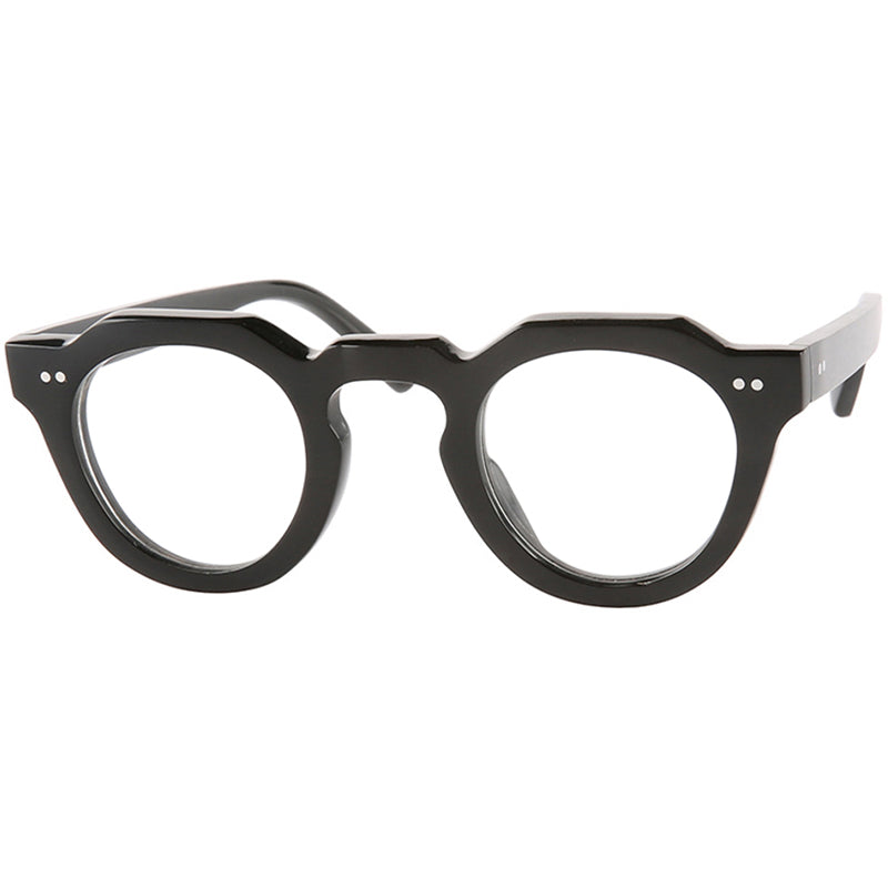 Buffalo Horn Round Glasses NJ1174