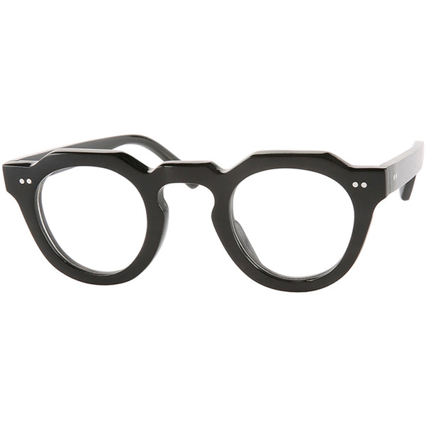 Buffalo Horn Round Glasses NJ1174