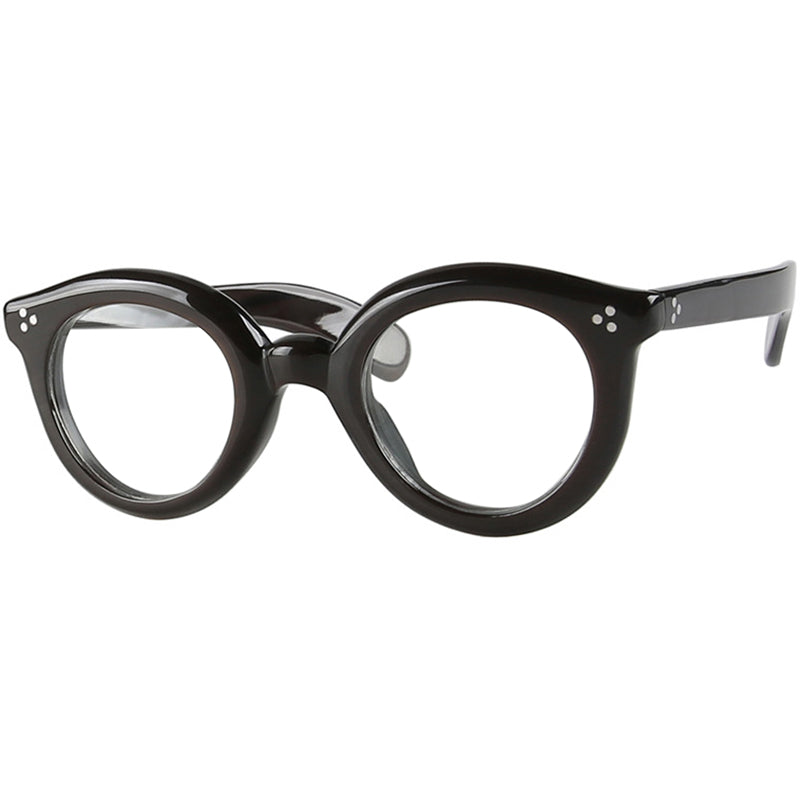 Buffalo Horn Round Glasses NJ1257