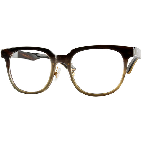 Buffalo Horn Square Glasses NJ1201