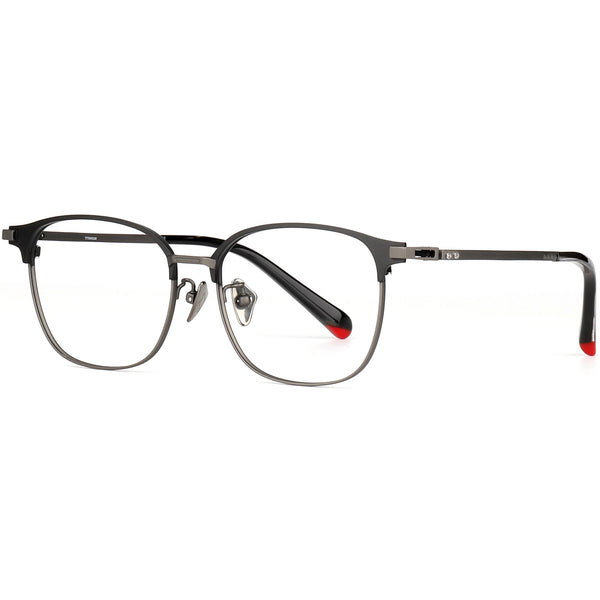 Square Glasses EF1162 - Wide Frames For Men With Larger Heads