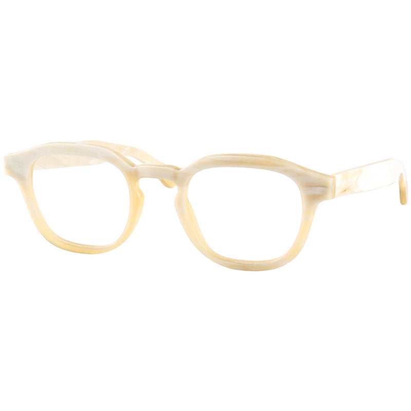 Buffalo Horn Square Glasses NJ1186