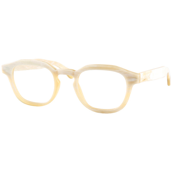 Buffalo Horn Square Glasses NJ1186