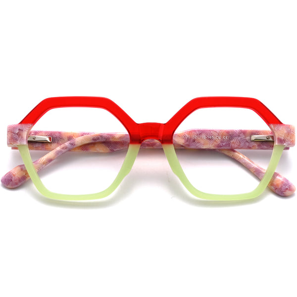 Geometric Glasses YN1153