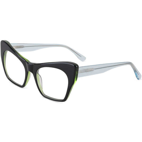 Cat-Eye Glasses A3165