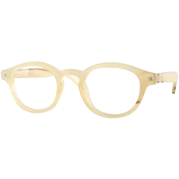 Buffalo Horn Round Glasses NJ1014