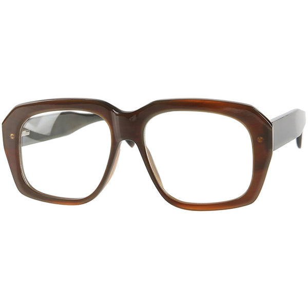 Buffalo Horn Square Glasses NJ1236