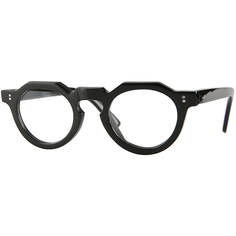 Buffalo Horn Round Glasses NJ1250