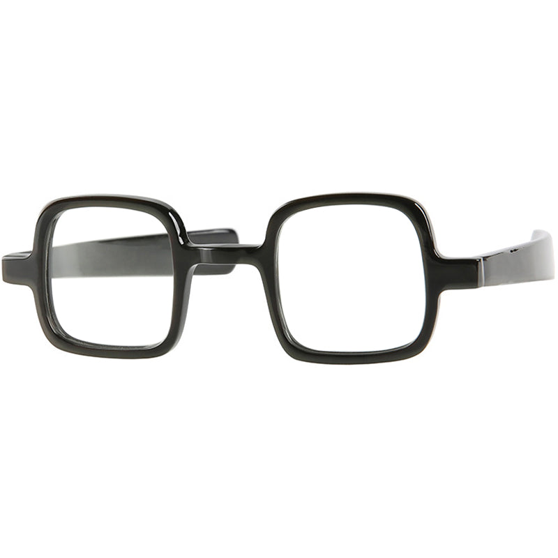 Buffalo Horn Square Glasses NJ1235