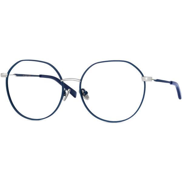 Round Glasses A3878 - Wide Frames for Men with Larger Heads