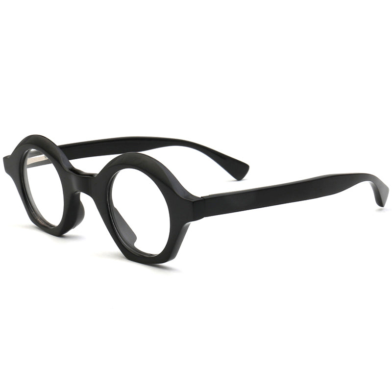 Buffalo Horn Round Glasses NJ1013