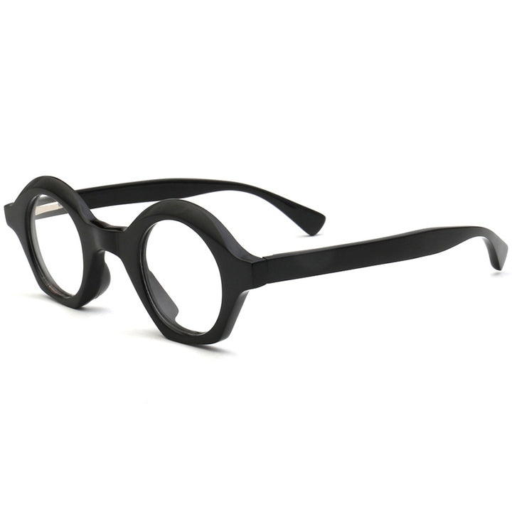 Buffalo Horn Round Glasses NJ1013