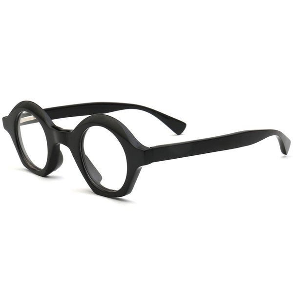 Buffalo Horn Round Glasses NJ1013