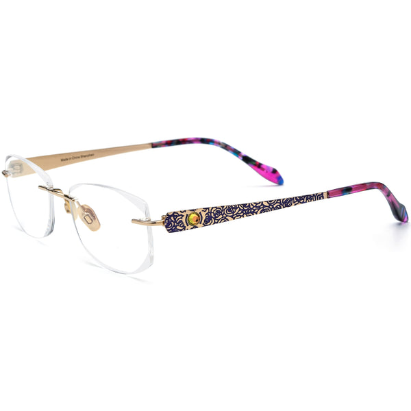 Rectangle Glasses BR1628