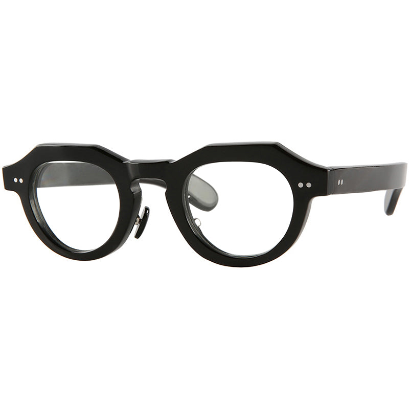 Buffalo Horn Round Glasses NJ1082