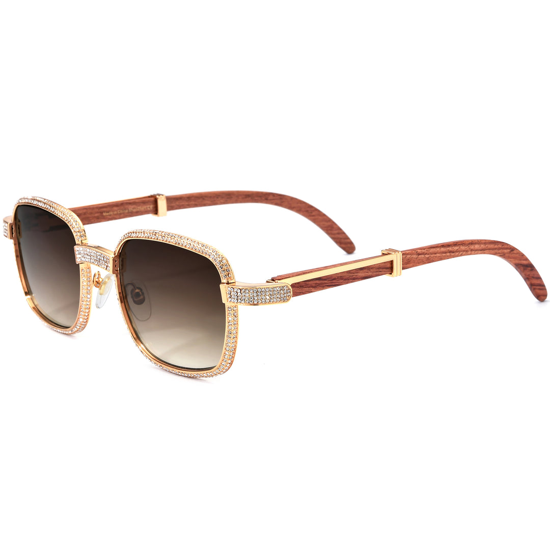 Rectangle Sunglasses BRS1044