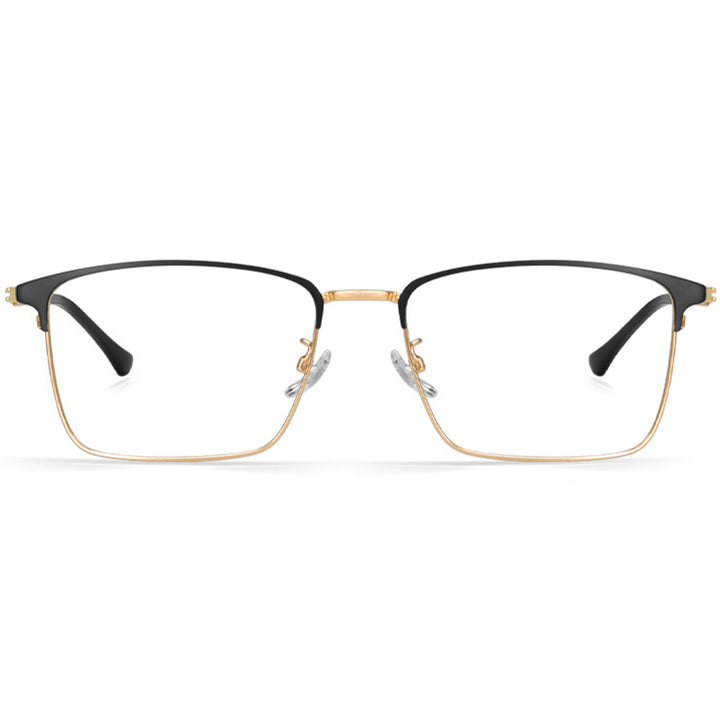Rectangle Glasses EF1007 - Wide Frames for Men with Larger Heads