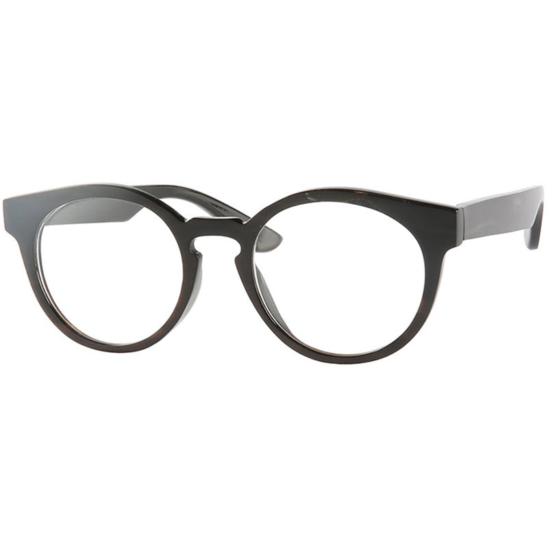 Buffalo Horn Round Glasses NJ1184