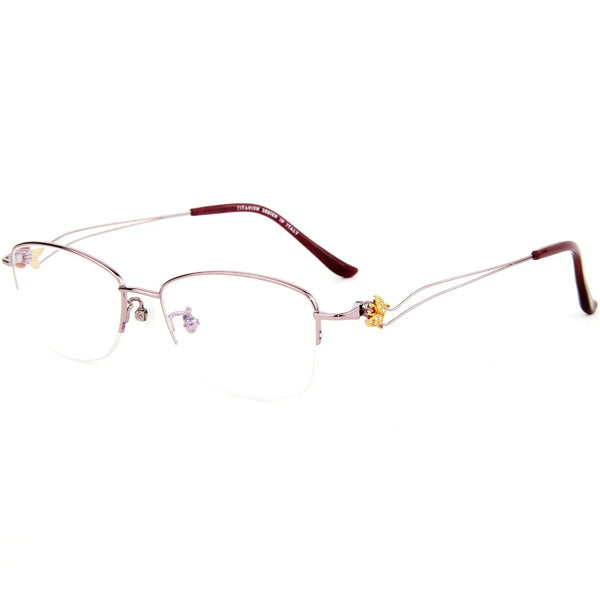 Rectangle Glasses JLS1013