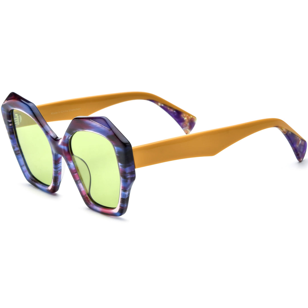 Geometric Sunglasses BRS1132