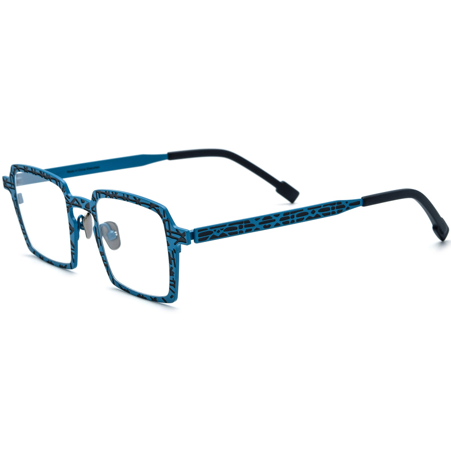 Rectangle Glasses BR1536