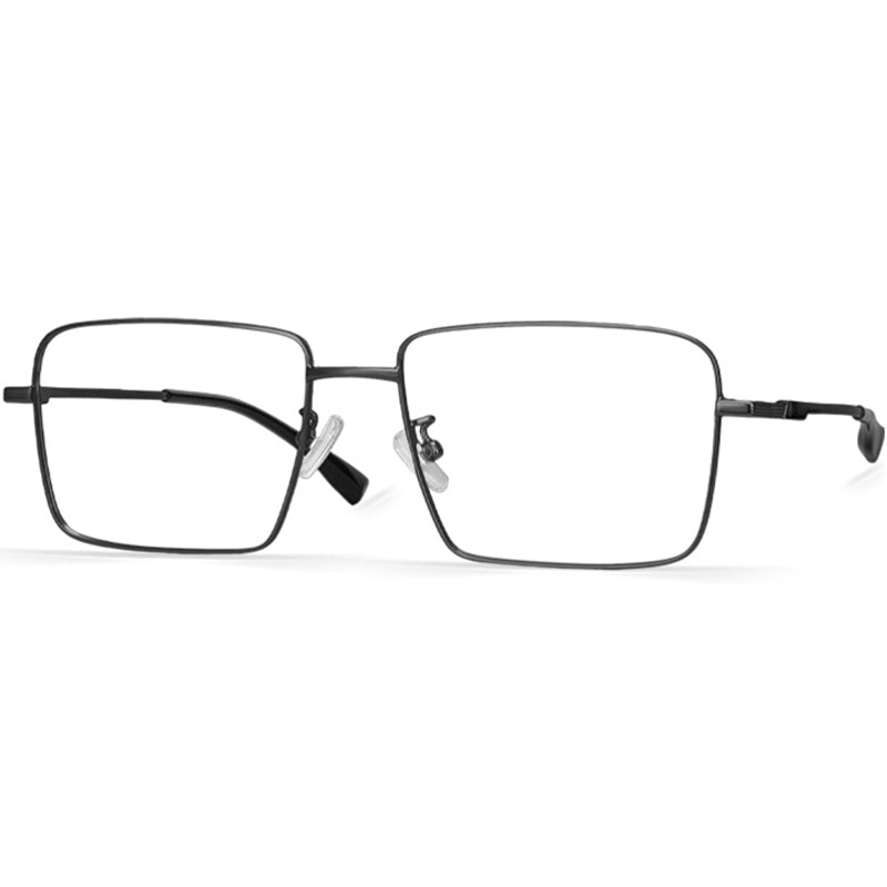 Rectangle Glasses EF1003 - Wide Frames for Men with Larger Heads